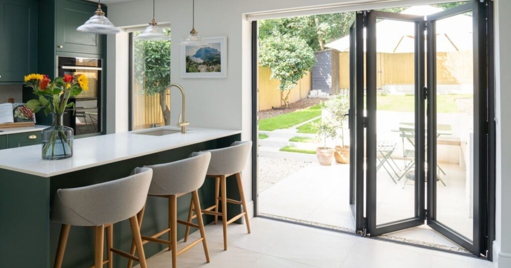 3 panel bifold doors